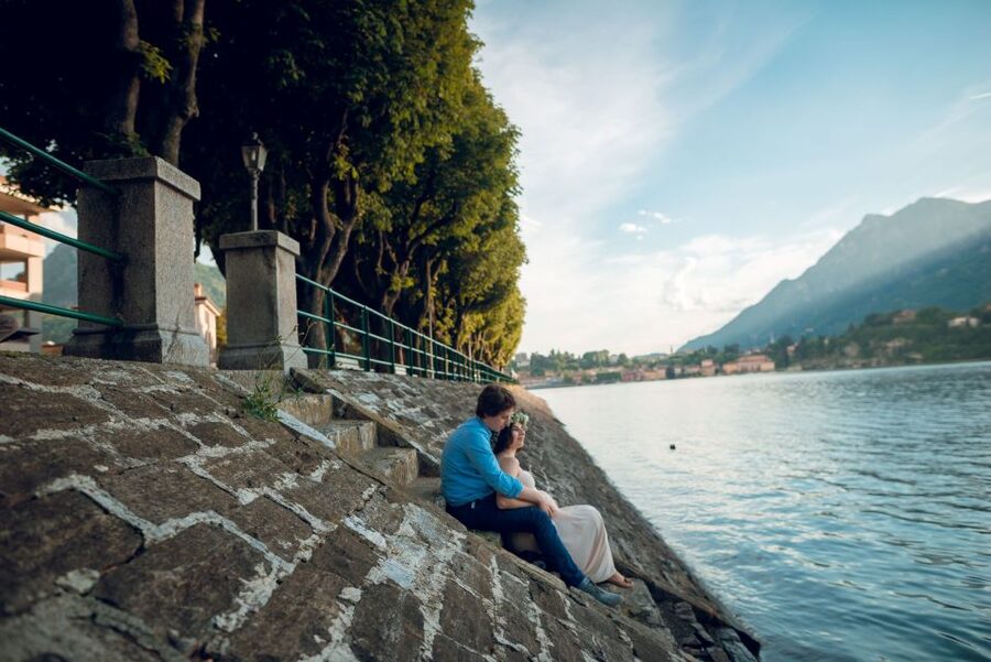 Como: Private Photoshoot with Post-Editing - How long it takes (and how to plan your Como day)