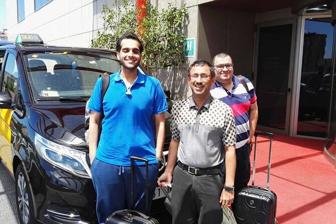 Como Private Transfer from Como city centre to Milan Malpensa Airport - How pickup works in Como (and why that part matters)
