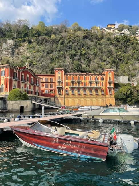 Como: Wooden Boat Private Tour with Winter Cover and Skipper - Why this wooden covered speedboat works so well on Lake Como