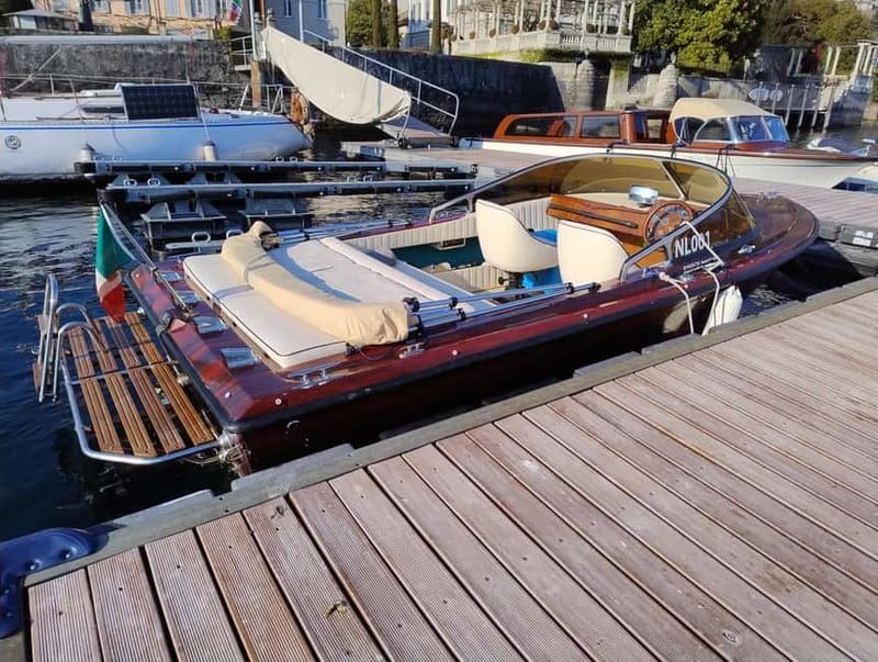 Como: Wooden Boat Private Tour with Winter Cover and Skipper - Getting started at S.Agostino floating pier (and what you should bring)