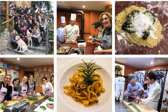 Cooking Lesson in Bellagio with famous Chef Luigi Gandola - Lunch on the Terrace: The Included Meal Is Part of the Lesson