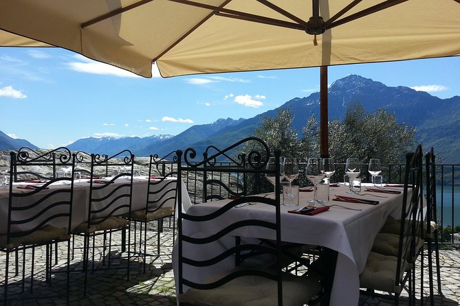 Domaso: Wine Tasting at the Winery on Como Lake - The food part: local produce that feels more like a meal than a snack
