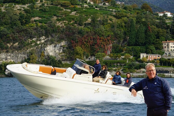 Dreamer tour(1 H) luxury boat aperitif onboard - Meeting Point at Lungo Lario Trieste: Where the Boat Life Starts