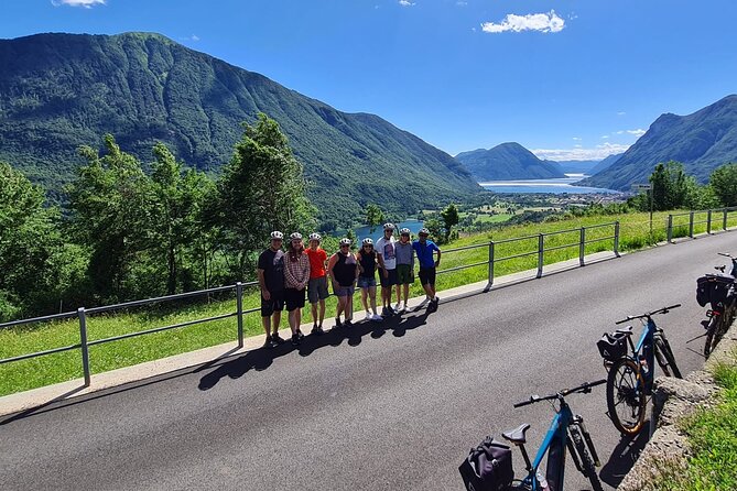 E-Bike Tour around Three Lakes and Idyllic Mountain Life - Lake Piano nature reserve and the old railway line home
