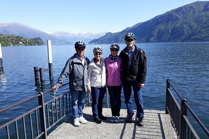 E-Bike Tour from Bellagio plus tasting - Punta Spartivento: where the lake’s branches show up clearly