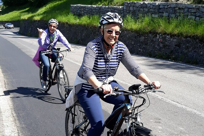 E-Bike Tour from Bellagio plus tasting - Pescallo and Aureggio: fishing village charm plus upper-peninsula views