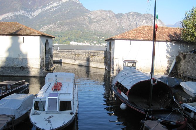 E-Bike Tour from Bellagio plus tasting - Limonta and the cliff-church stop: the kind of photo you’ll remember