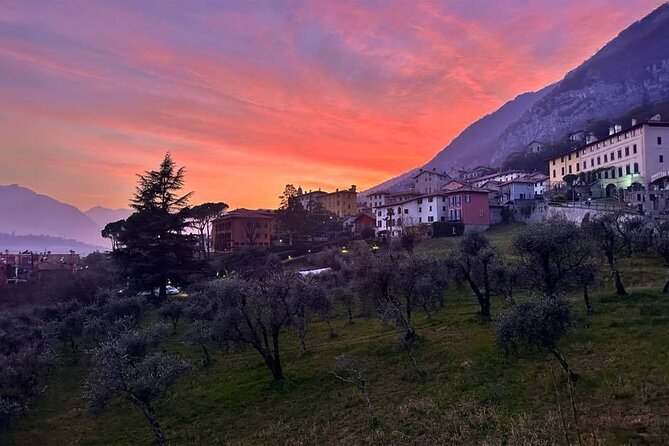 E.V.O. oil of Lake Como tasting+ food pairings - Arriving in Azzano and stepping into a real farm mood