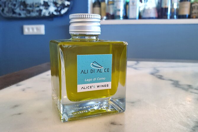 E.V.O. oil of Lake Como tasting+ food pairings - The olive grove walk: why it sets up the tasting