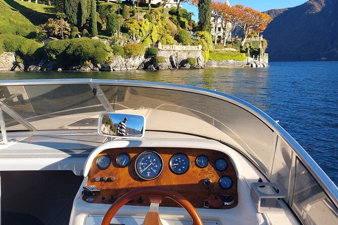 Exclusive Private Guided Boat Tour on Lake Como 1H - 4H - FAQ