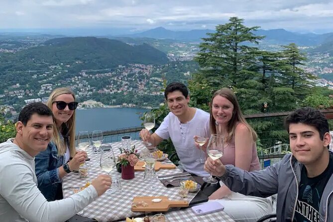 Exclusive wine tasting in Brunate - Brunate: the perfect setting for wine and views