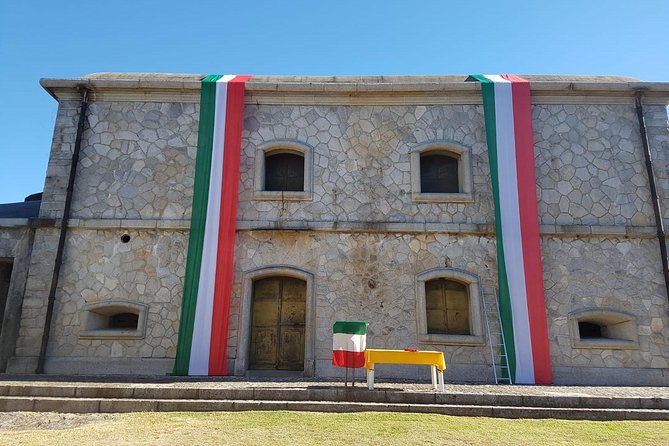 Forte Montecchio Nord Entrance Ticket - The guided route: what you’ll see during the one-hour tour