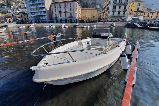 From 1H to 4H License Free Boat Rental 40cv Lake Como - Key points before you go