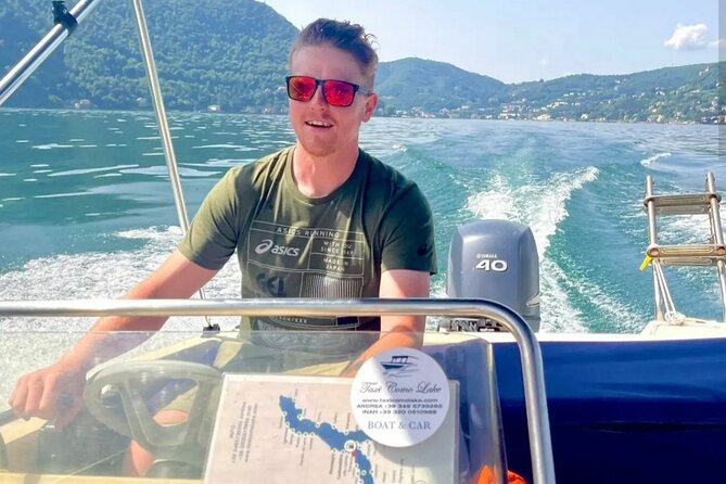 From 1H to 4H License Free Boat Rental 40cv Lake Como - Learning to drive fast: how instruction works in practice