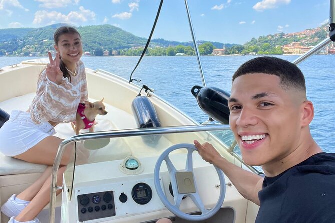 From 1H to 4H License Free Boat Rental 40cv Lake Como - Can you reach Bellagio from Como on this rental?