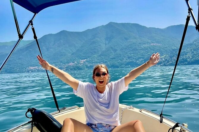 From 1H to 4H License Free Boat Rental 40cv Lake Como - Finding the dock at Lungo Lario Trieste (and using your time well)