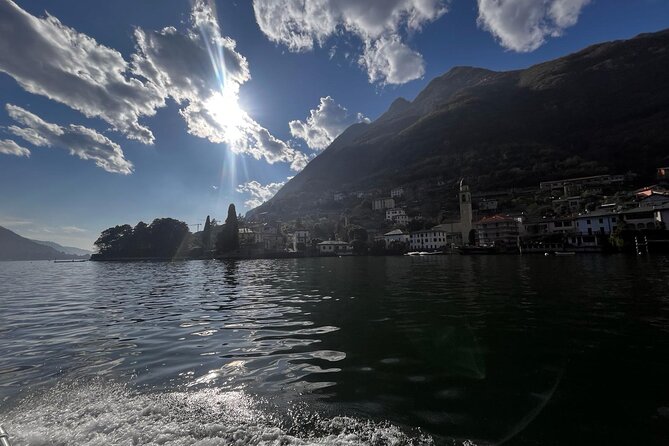 From Bellagio 2 hours "Tailor Made" Private Boat Tour - Punta Spartivento: Where Your Como Sail Starts