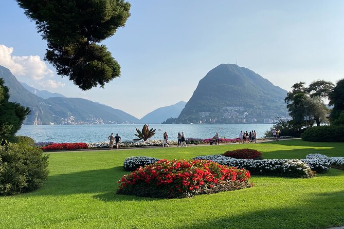 From Como: Lugano and Bellagio Guided Tour with Lake Cruise - Lugano: Swiss style, fast wandering, and shopping pressure