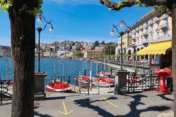 From Como: Lugano, Bellagio and Como exclusive Boat Tour - Lugano Free Time in Switzerland: What 1 Hour Really Means