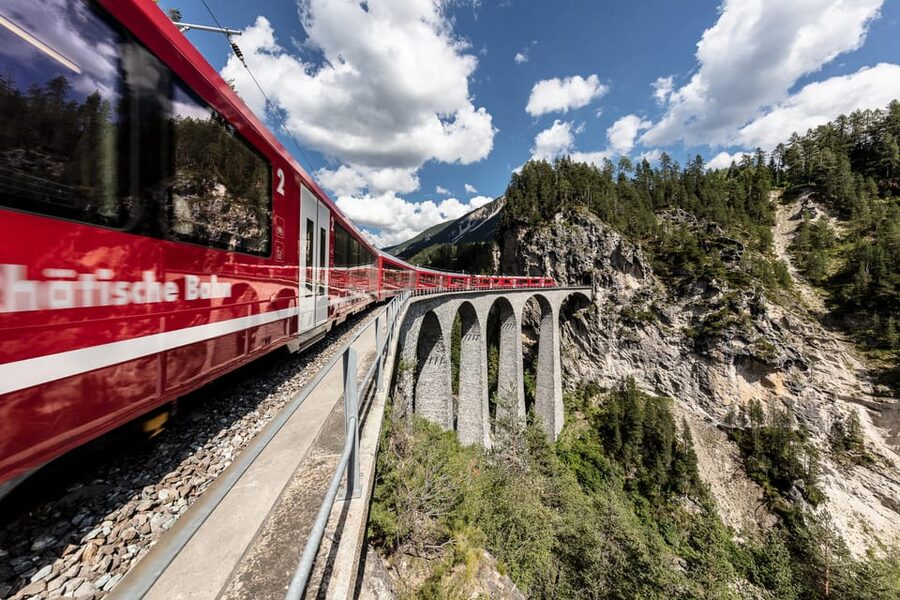 From Como: St. Moritz and Tirano Trip with Bernina Express - Tirano: short free time, then back by coach