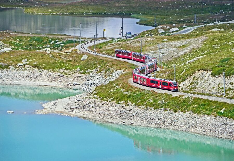 From Lake Como: Bernina Red Train Tour to St. Moritz - A First-Class Bernina Climb That Feels Like a Scenic Movie