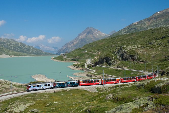 From Lake Como or Milan: Bernina Red Train Tour - The Bernina Red Train: UNESCO Scenery Done in First Class