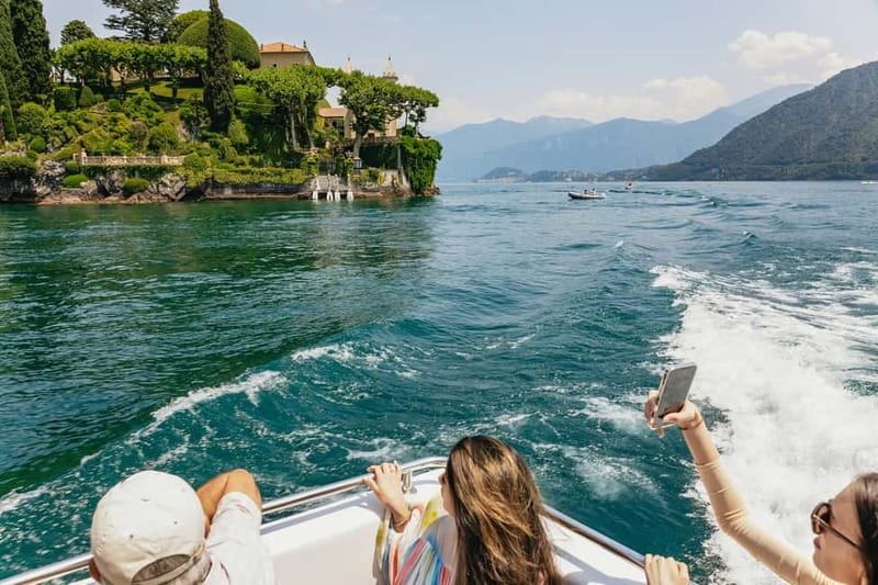 From Milan: Como & Bellagio with Private Lake Como Cruise - Private boat cruise value: the day’s biggest win