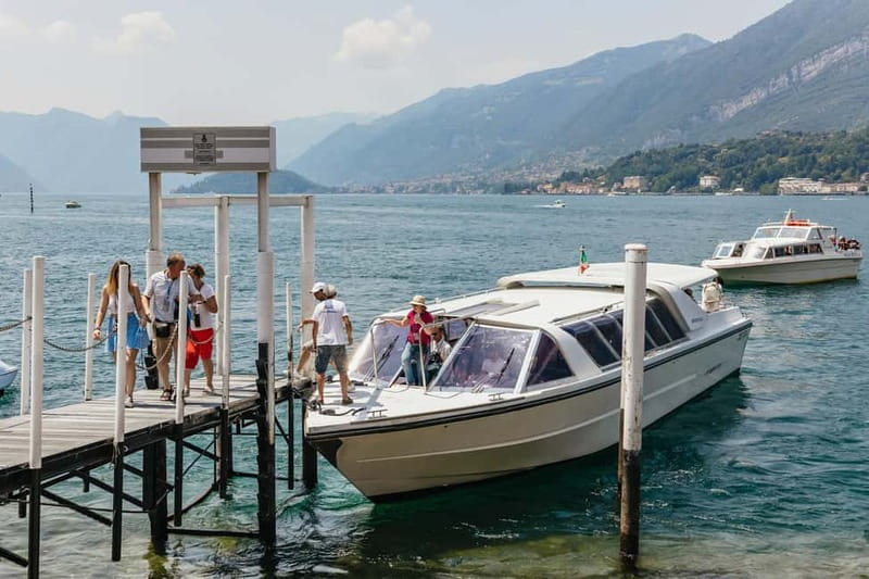 From Milan: Como & Bellagio with Private Lake Como Cruise - Lake Como: the photo stop and the moment the private boat matters