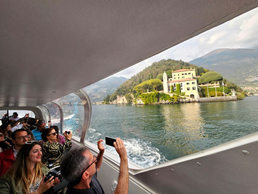 From Milan: Como, Lugano and Bellagio Exclusive Boat Cruise - Bellagio With 105 Minutes of Free Time: What You Can Actually Do
