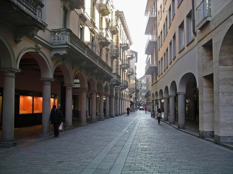 From Milan: Lake Como, Bellagio and Lugano Private Boat Tour - Lugano Walking Tour: Via Nassa, Lakeshore Views, and Casino Energy