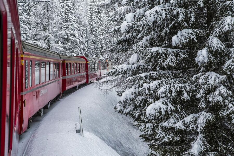 From Milan: Lake Como Cruise, St. Moritz & Bernina Red Train - Key things you’ll notice on this tour