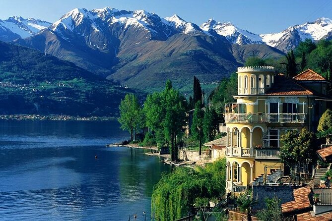 Full-Day Luxury Touch Lake Como Private Guided Tour - Villa Carlotta: 17 acres of gardens plus neoclassical art