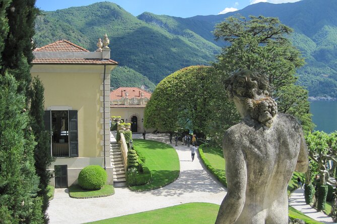 Full-Day Small-Group Bellagio and Villa Balbianello Tour with Lunch - Villa Del Balbianello: Guided Entry and English Gardens Time