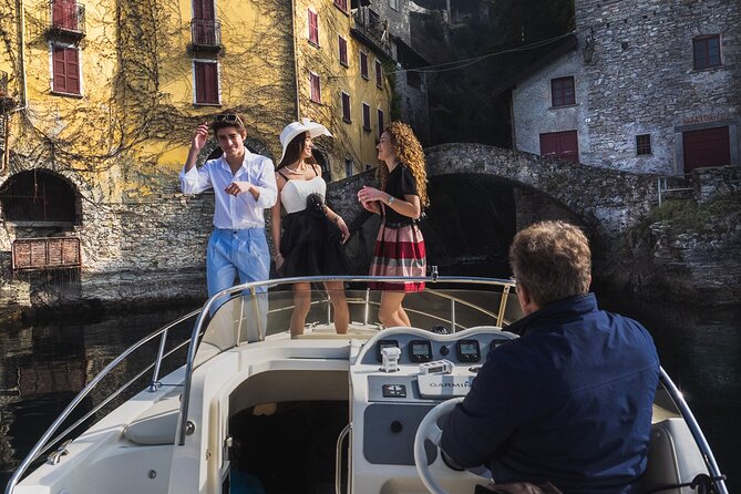 Glamour tour (3 H) speed boat stop in Bellagio - Comacina Island: Roman fort to medieval settlement, and a calm bay to reset