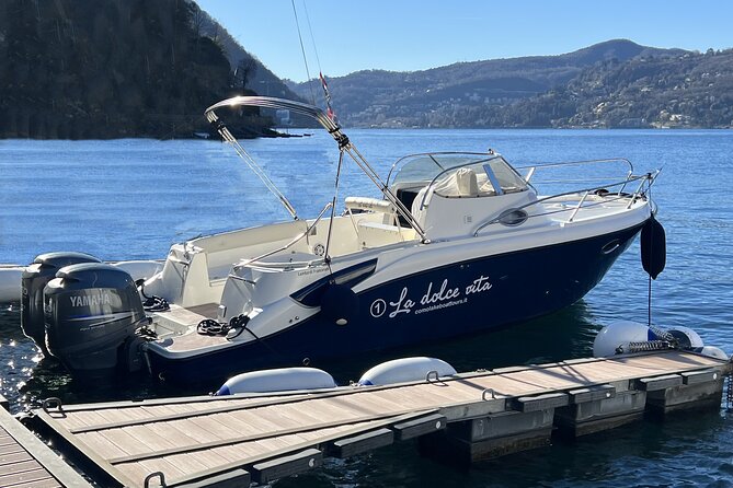 Glamour tour (3 H) speed boat stop in Bellagio - Villa Balbianello: the promontory villa tied to Monzino, Star Wars, and Casino Royale