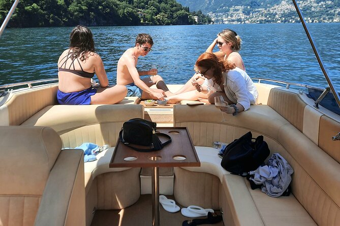 Grand Tour, 1h to 4h private luxury speedboat at Lake Como - The Villa Coast: Aristocratic Stops Along the Footpath to Villa Olmo