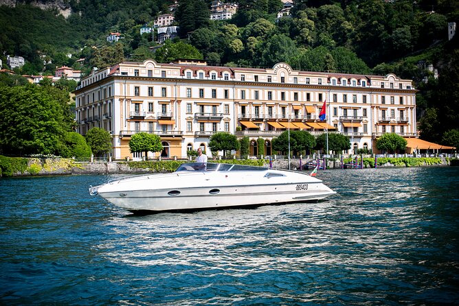 Grand Tour, 1h to 4h private luxury speedboat at Lake Como - Bellagio and Varenna-Type Town Moments: Short Stops That Still Add Life