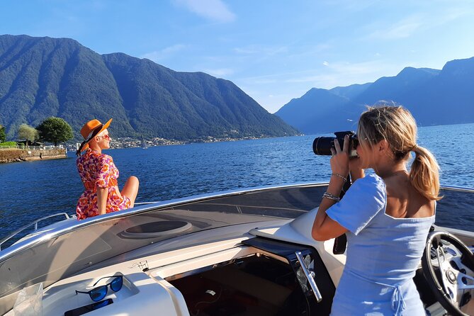 Grand Tour, 1h to 4h private luxury speedboat at Lake Como - Quick Stops With Big Personality: Versace, Hidden Architecture, and Bridge-and-Waterfall Views