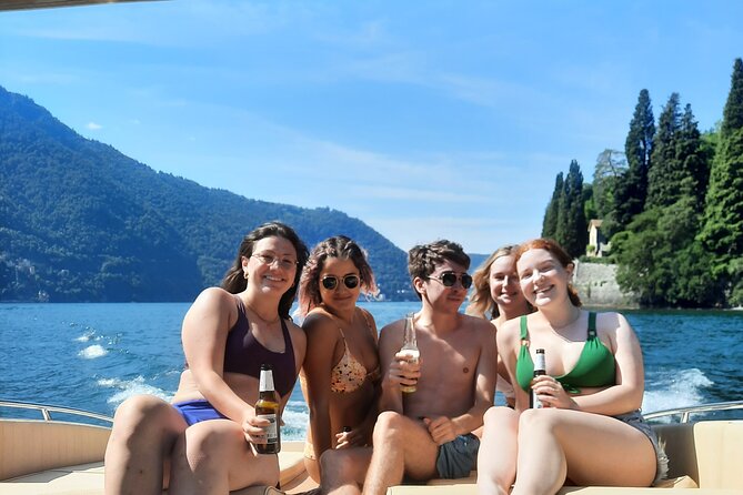 Grand Tour, 1h to 4h private luxury speedboat at Lake Como - Comfort and Safety: The Real Luxury Is Having a Captain Who Can Adjust