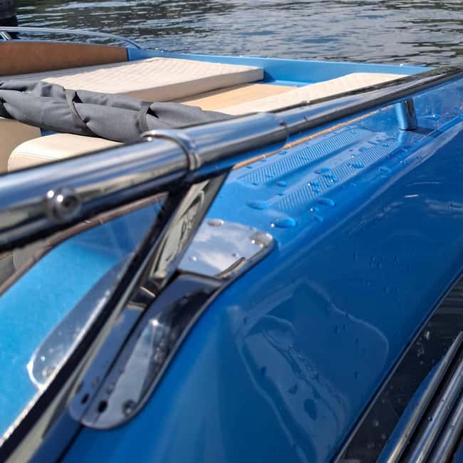 Grand Tour, on luxury speedboat at Lake Como - Villa del Balbianello: the most “visit” feel on the water day