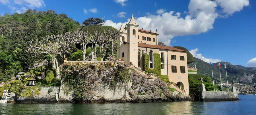 Grand Tour, on luxury speedboat at Lake Como - Bellagio time: shopping lanes plus a real walk