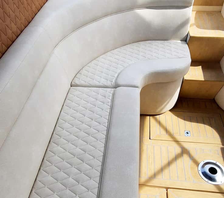 Grand Tour, on luxury speedboat at Lake Como - On-board aperitif, drinks, local snacks, and swim breaks