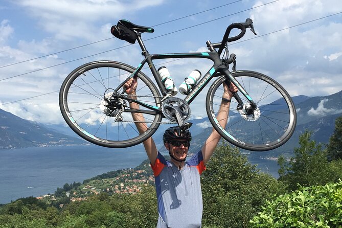Group Bike Tour: Onno & Ghisallino (E-bikes and Road bikes) - Santuario della Madonna del Ghisallo and the Cycling Museum: The Most Unique Stop