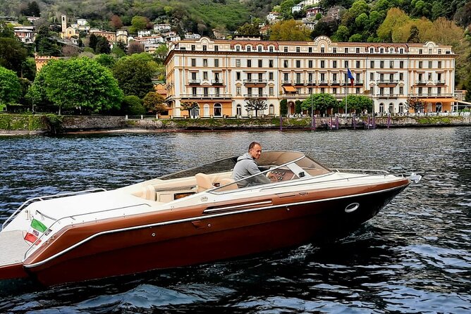Half Day Boat Tour on Lake Como with Aperitif - The real reason this tour works on Lake Como