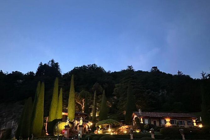 half day private boat tour on Lake Como - Isola Comacina and Bellagio: The Postcard Center, with Context