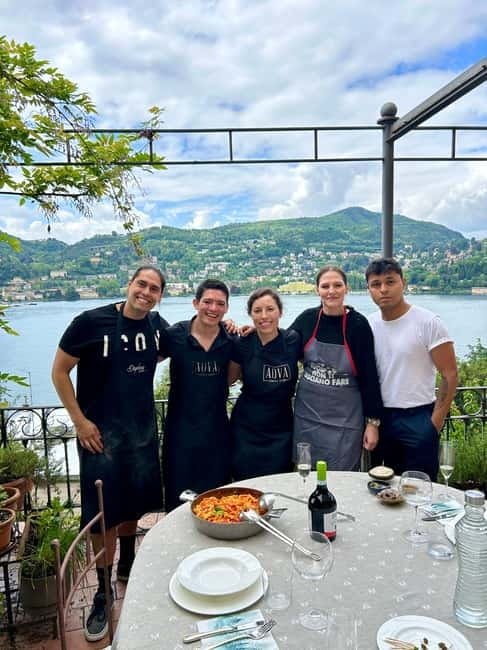 Handmade Pasta & Tiramisu Cooking Class + Stunning Lake View - Key Takeaways Before You Go