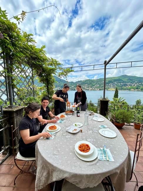 Handmade Pasta & Tiramisu Cooking Class + Stunning Lake View - A Lake Como Cooking Class That Feels Like Someone’s Home