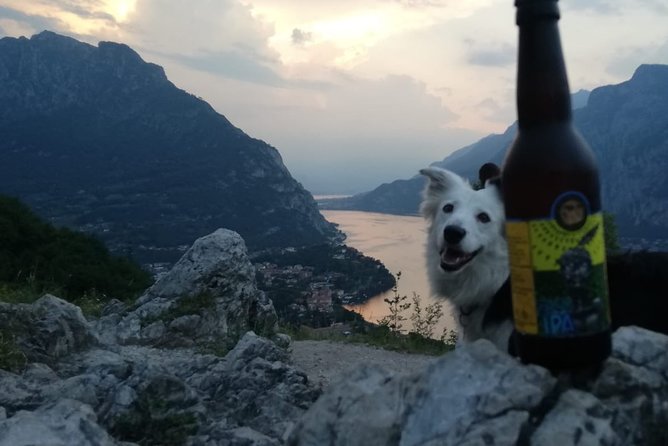 Hike & Beer: beer tasting & breathtaking views at sunset - The sunset lookout over Monte Resegone and Lake Como