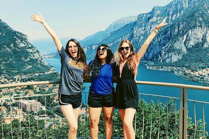 Hiking on Lake Como Mountains - The Climb Up: Energy, Effort, and the Quiet Trail
