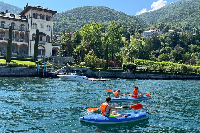 Kayak Rental - Lake Como Bellagio - Two Paddle Routes: Villa Melzi or Ponte del Diavolo